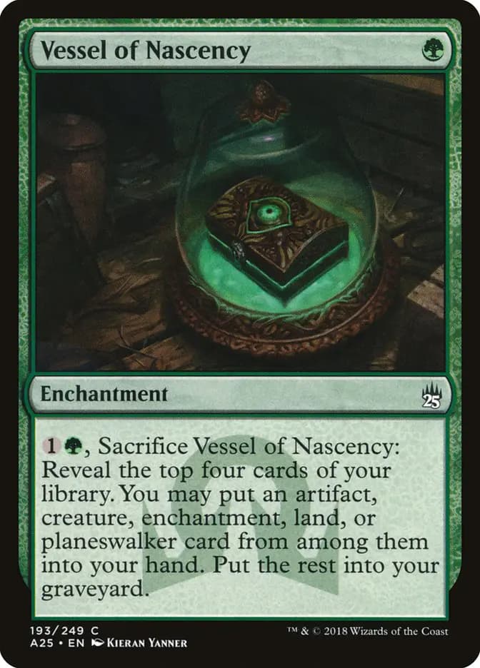 Card image of Vessel of Nascency