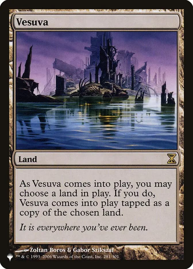 Card image of Vesuva