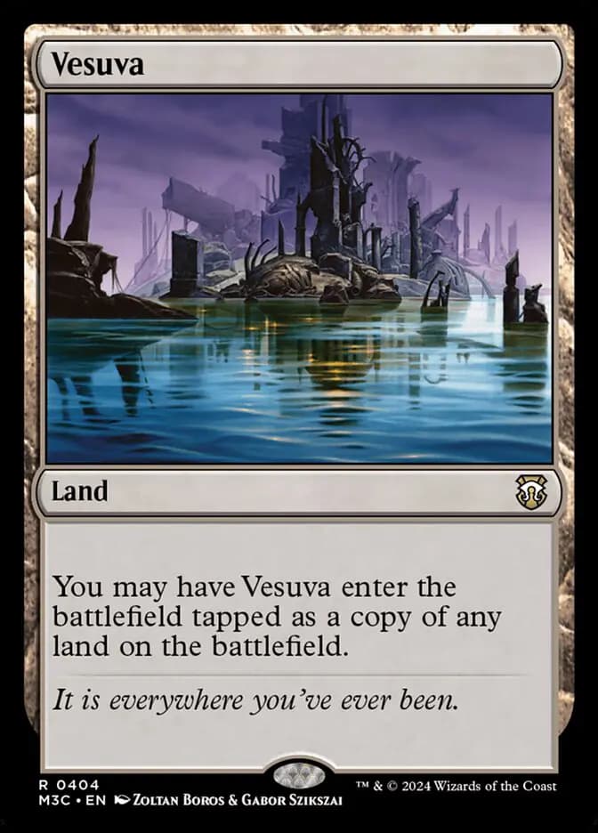 Card image of Vesuva