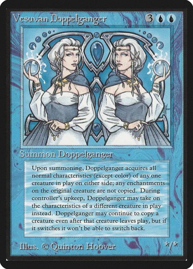 Card image of Vesuvan Doppelganger