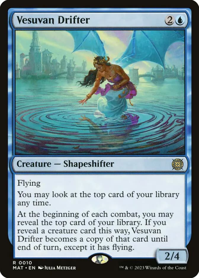 Card image of Vesuvan Drifter