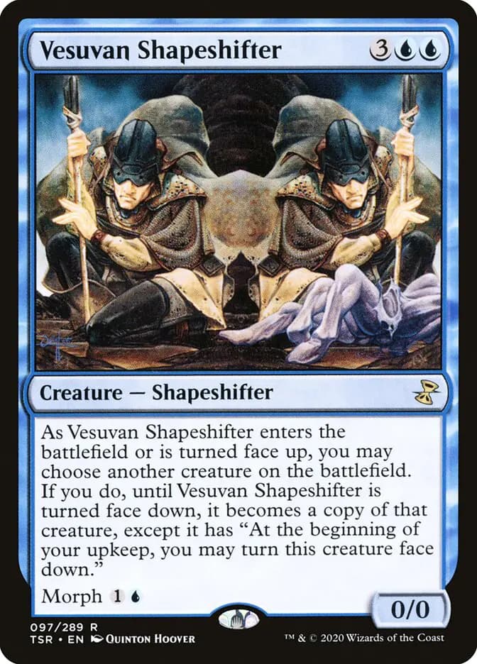 Card image of Vesuvan Shapeshifter
