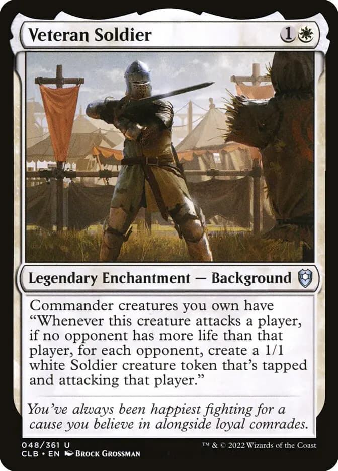 Card image of Veteran Soldier