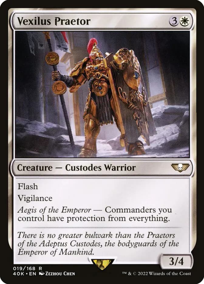 Card image of Vexilus Praetor