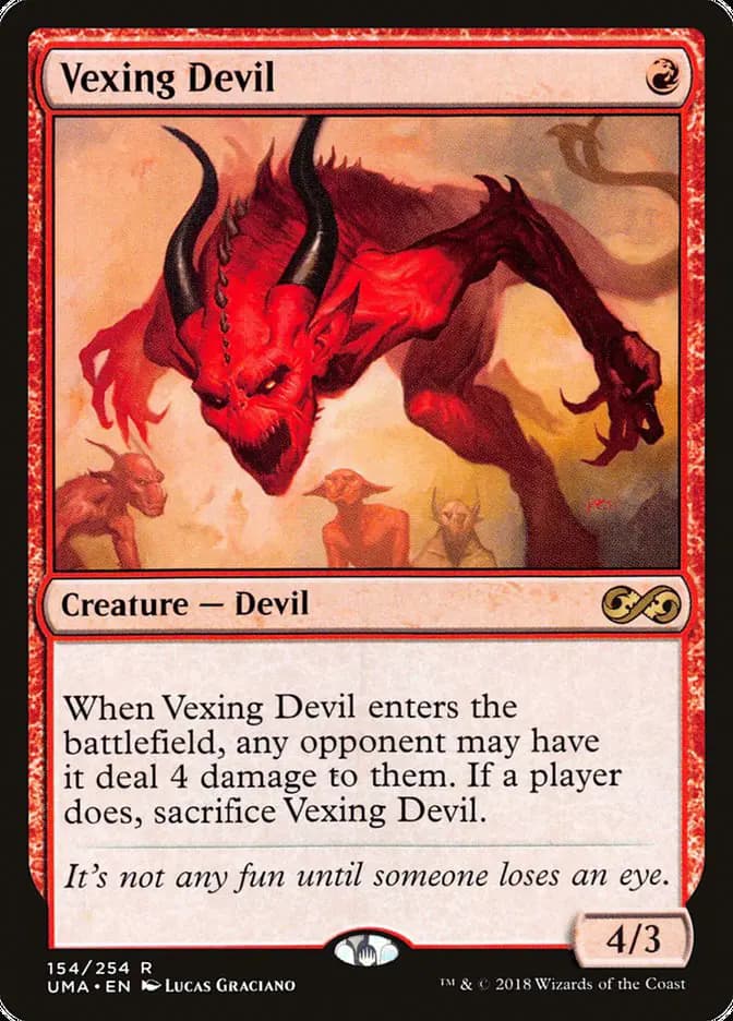 Card image of Vexing Devil
