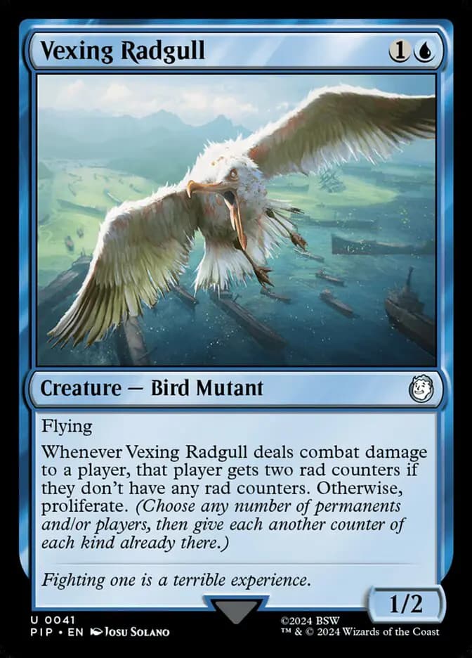 Card image of Vexing Radgull