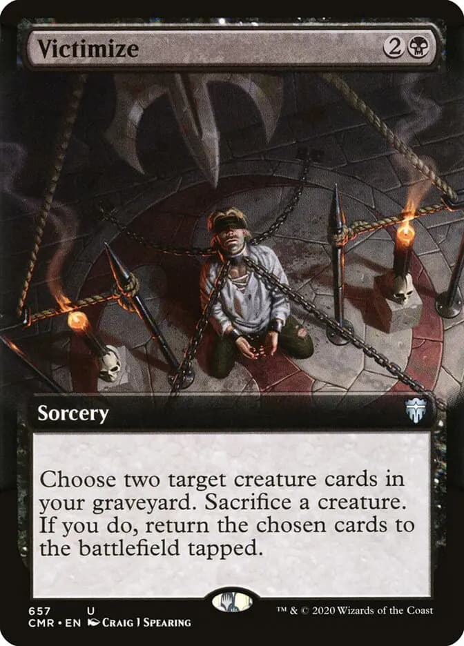 Card image of Victimize
