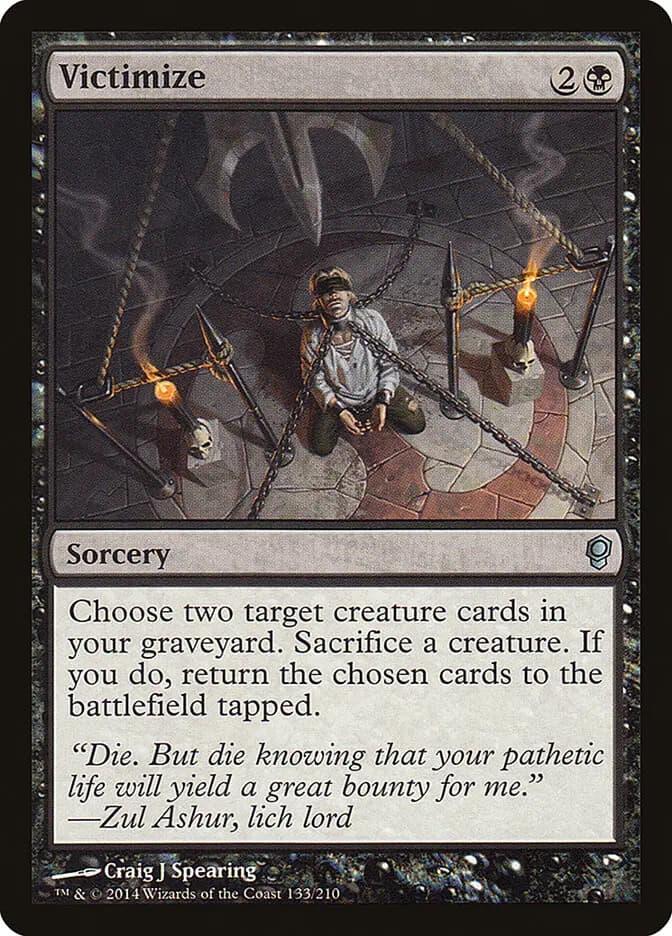 Card image of Victimize