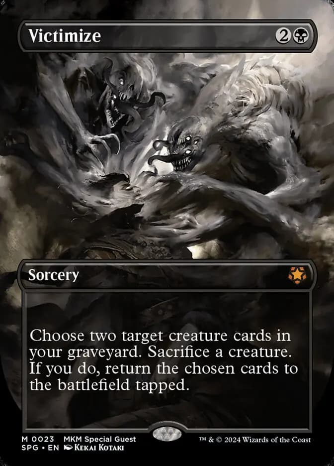 Card image of Victimize