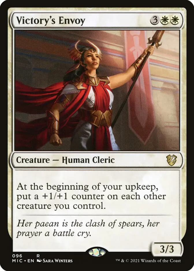 Card image of Victory's Envoy