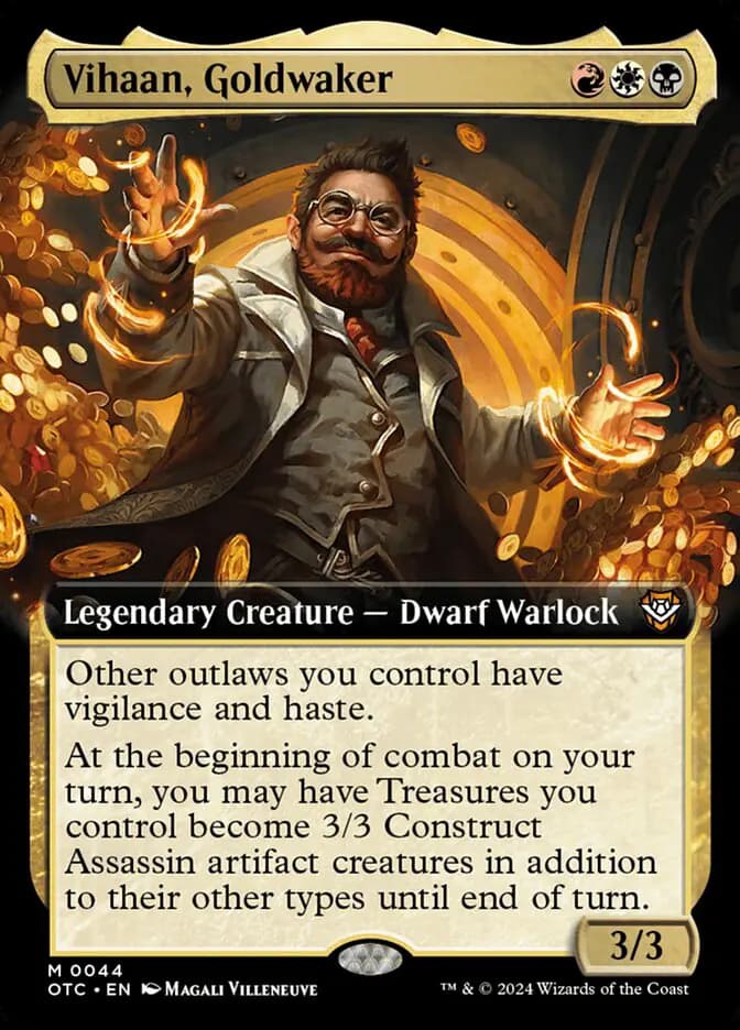 Card image of Vihaan, Goldwaker