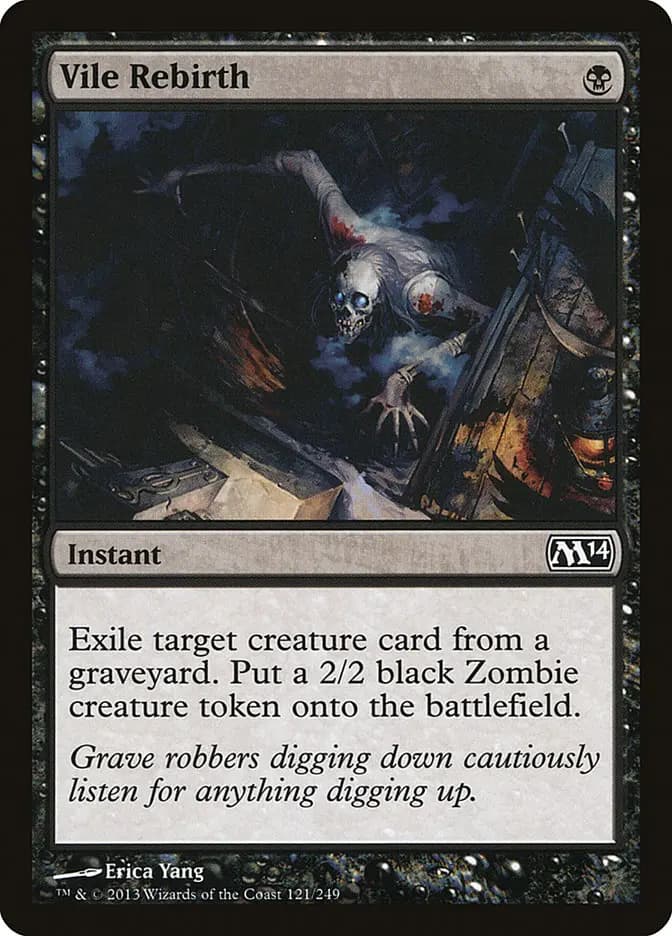 Card image of Vile Rebirth