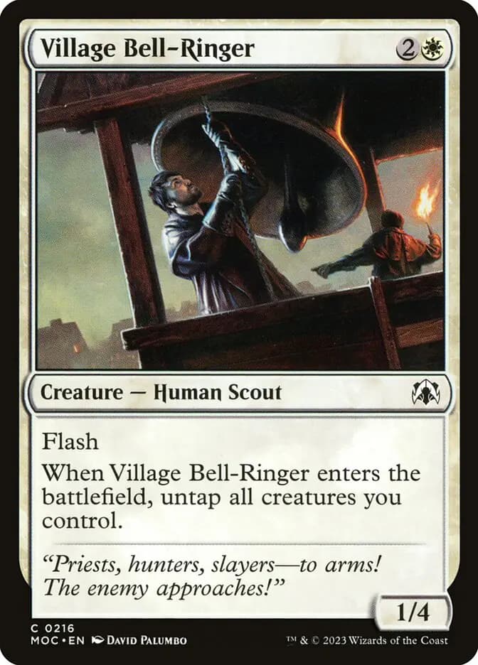 Card image of Village Bell-Ringer