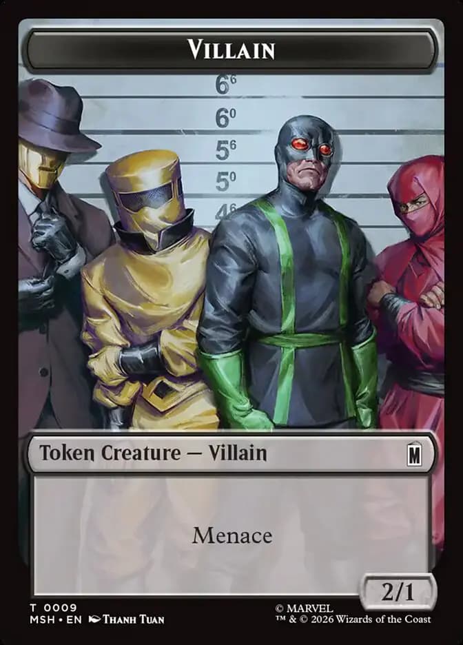 Card image of Villain