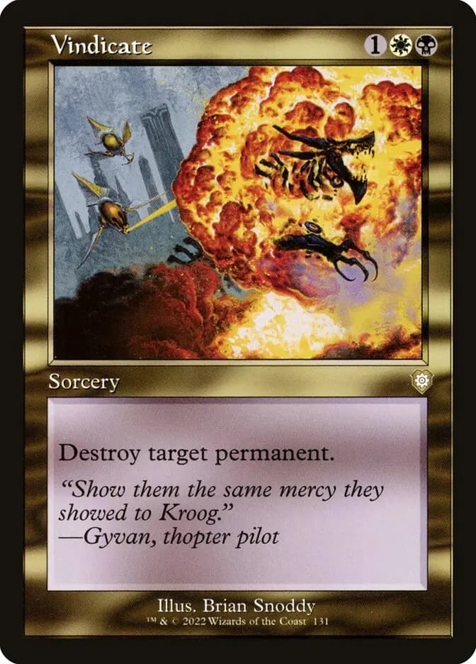 Card image of Vindicate