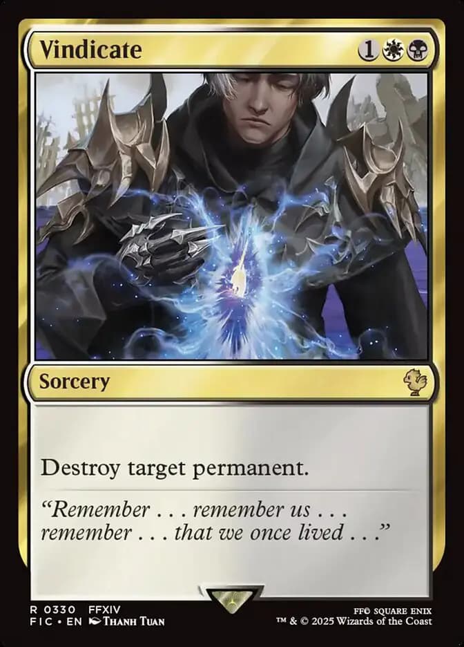 Card image of Vindicate