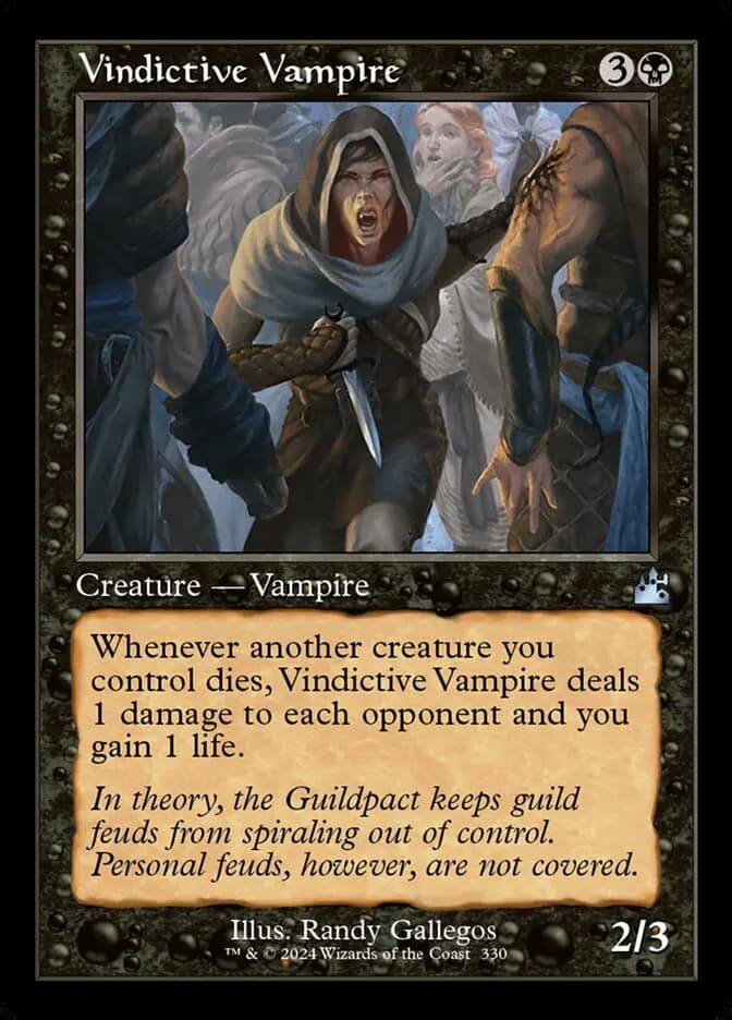 Card image of Vindictive Vampire