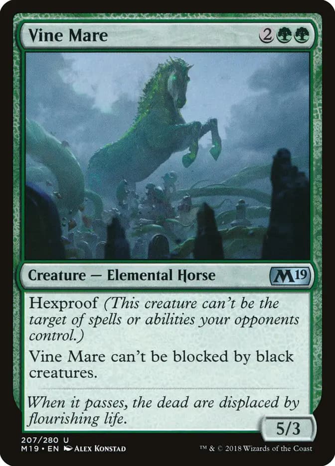 Card image of Vine Mare