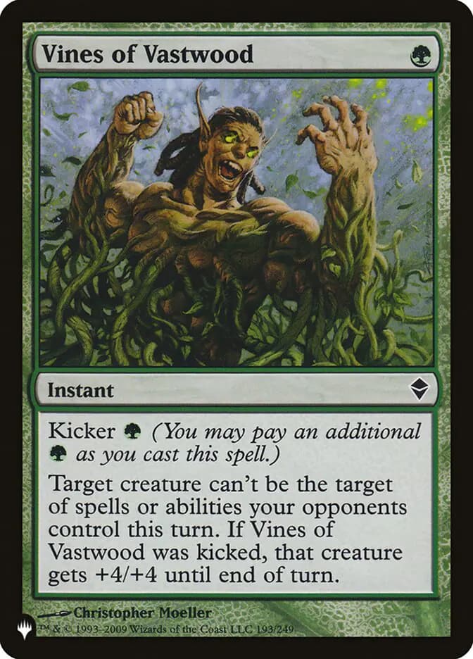 Card image of Vines of Vastwood