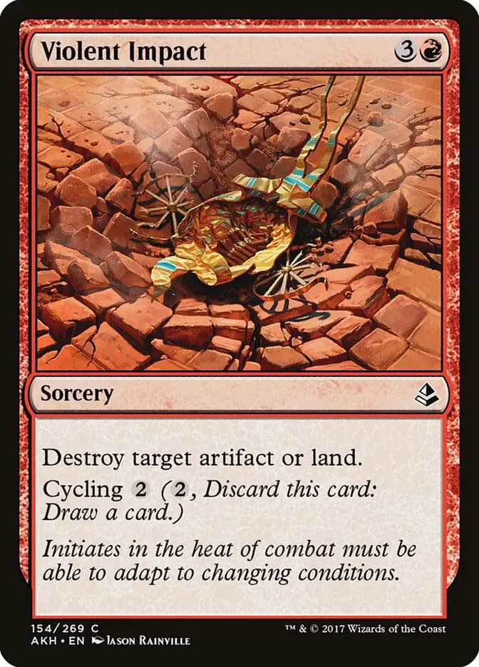 Card image of Violent Impact