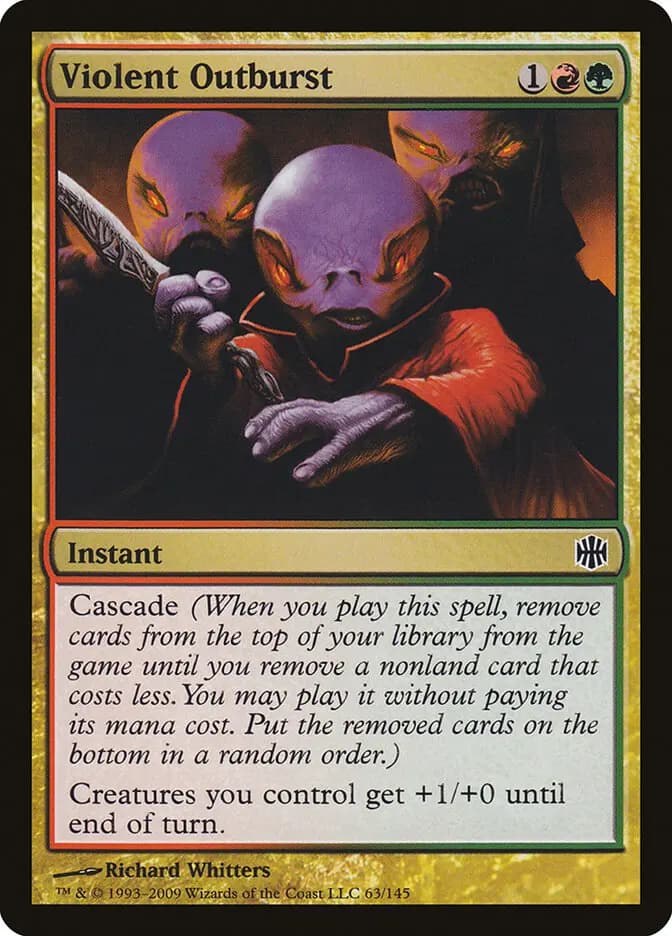 Card image of Violent Outburst