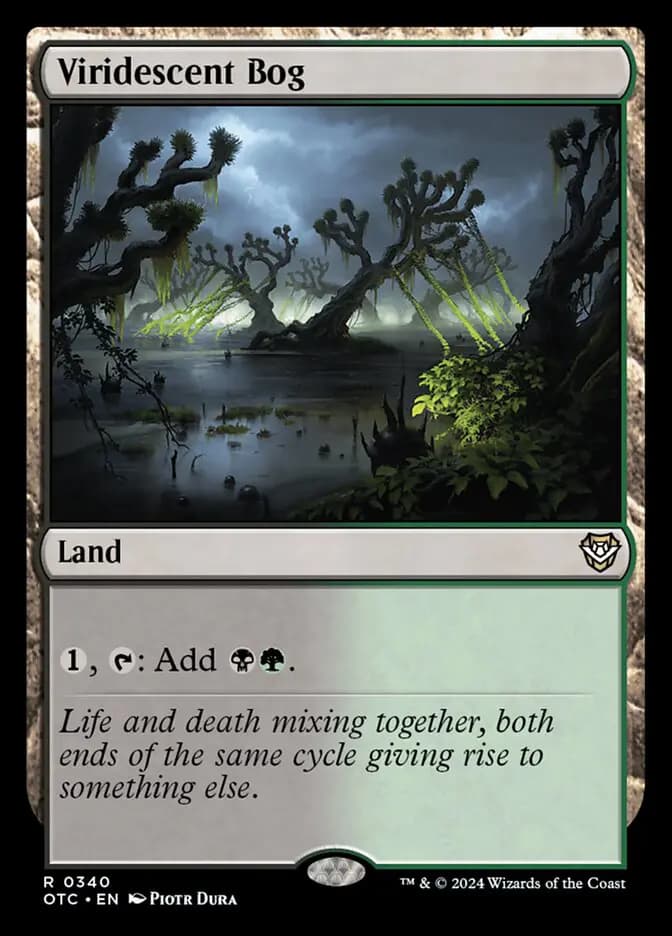 Card image of Viridescent Bog