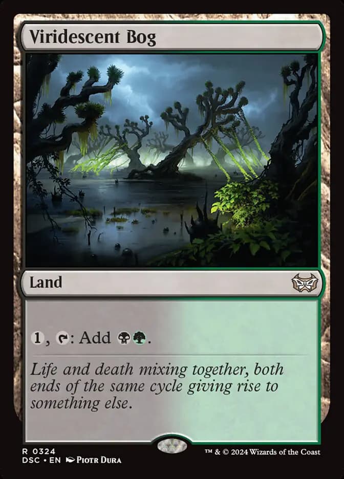 Card image of Viridescent Bog