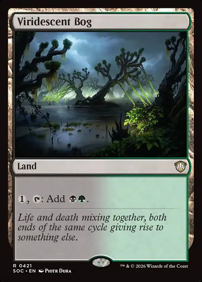 Card image of Viridescent Bog