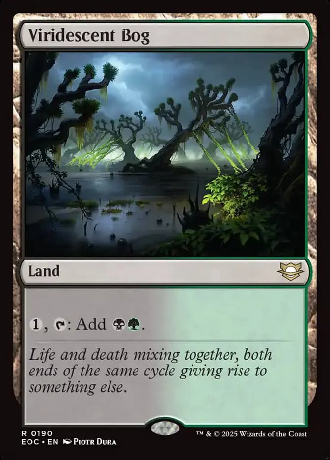 Card image of Viridescent Bog