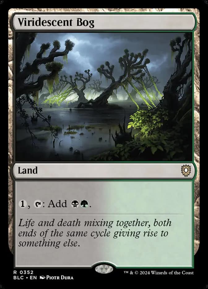 Card image of Viridescent Bog
