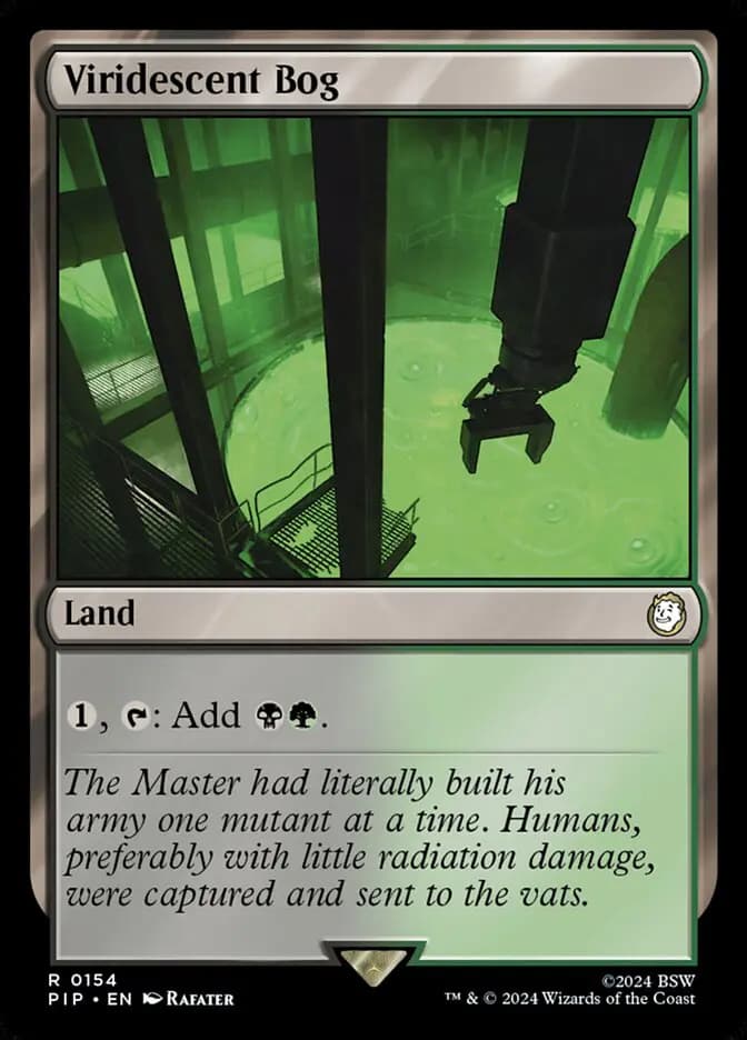Card image of Viridescent Bog