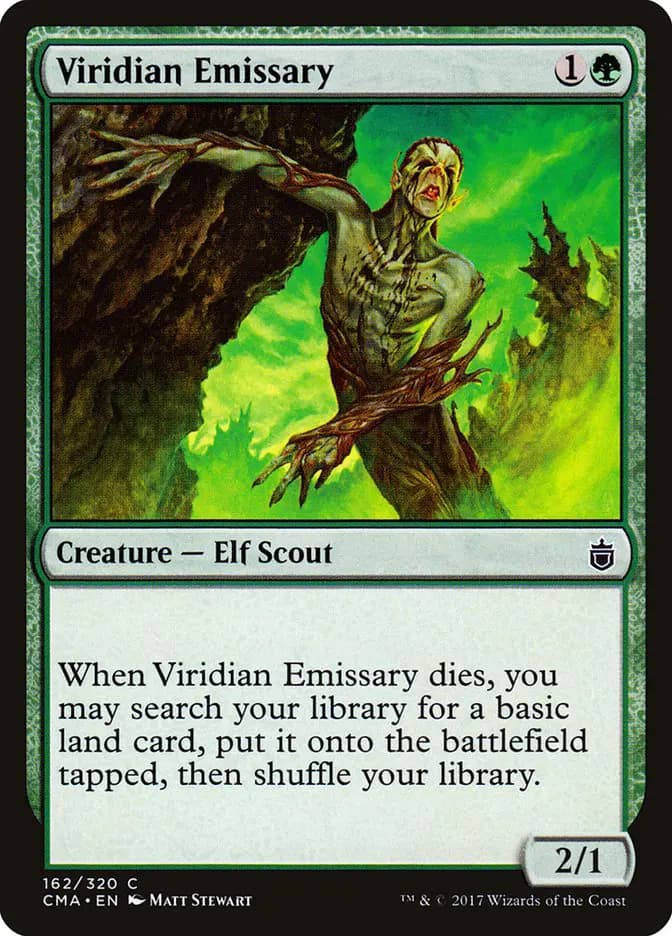 Card image of Viridian Emissary