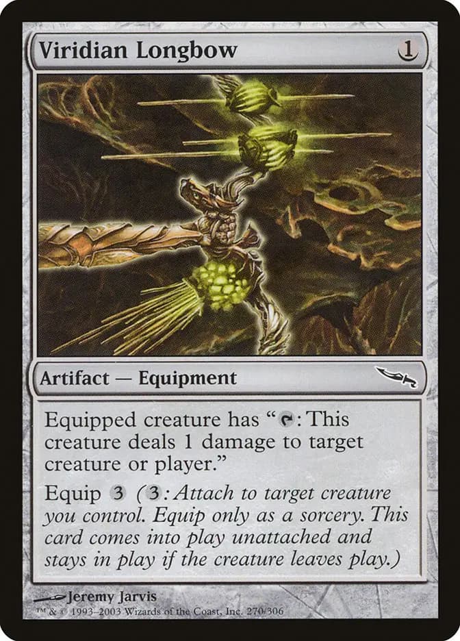 Card image of Viridian Longbow