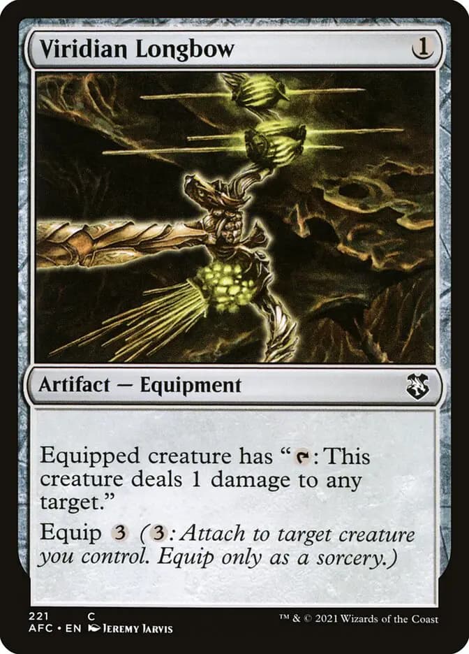 Card image of Viridian Longbow