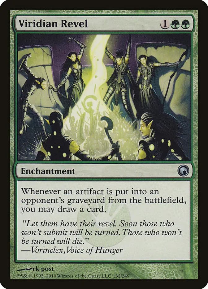 Card image of Viridian Revel