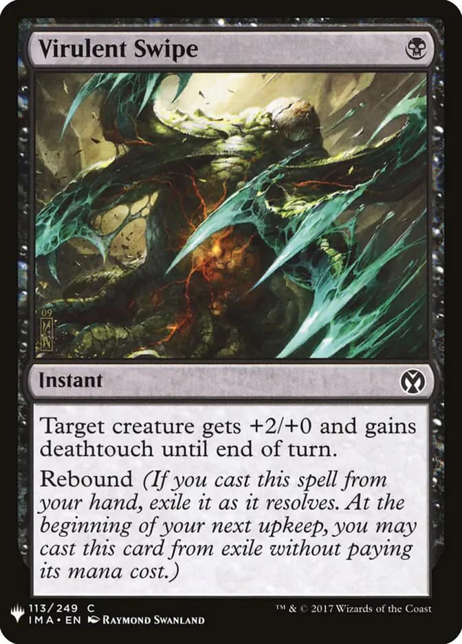 Card image of Virulent Swipe