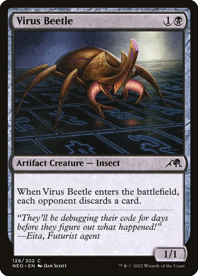 Card image of Virus Beetle