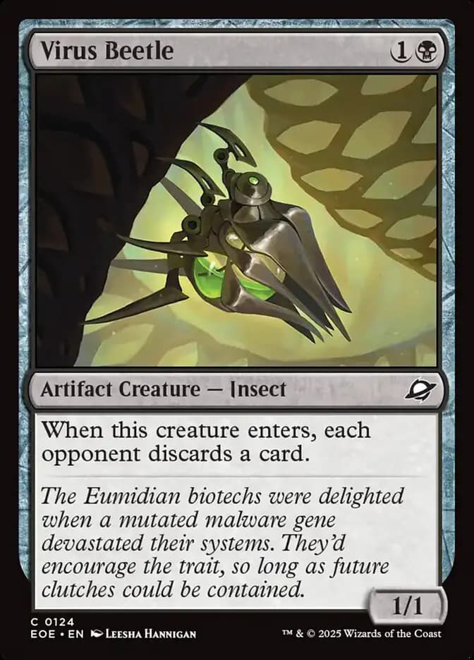Card image of Virus Beetle