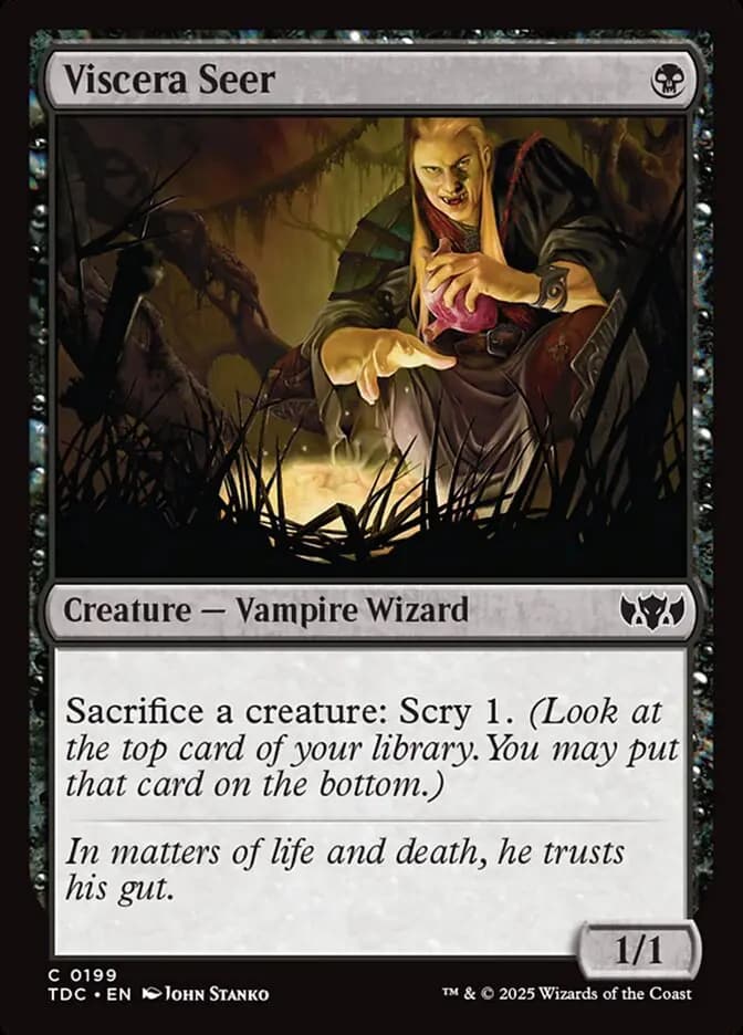 Card image of Viscera Seer
