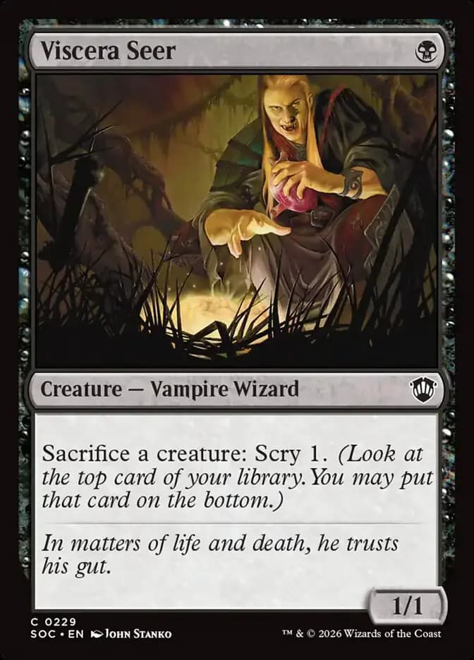 Card image of Viscera Seer