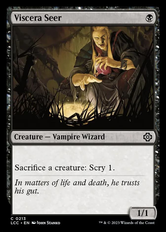Card image of Viscera Seer