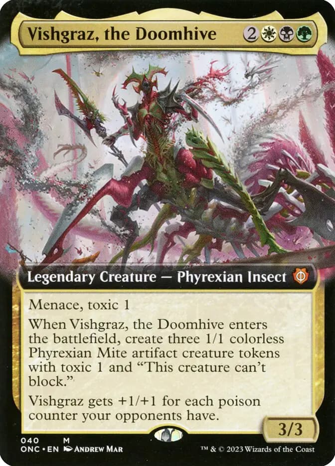 Card image of Vishgraz, the Doomhive