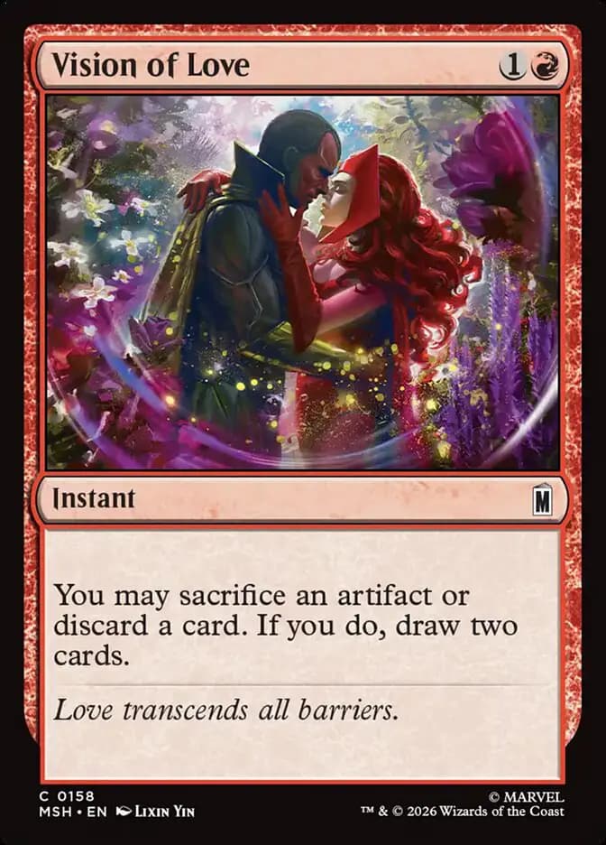 Card image of Vision of Love