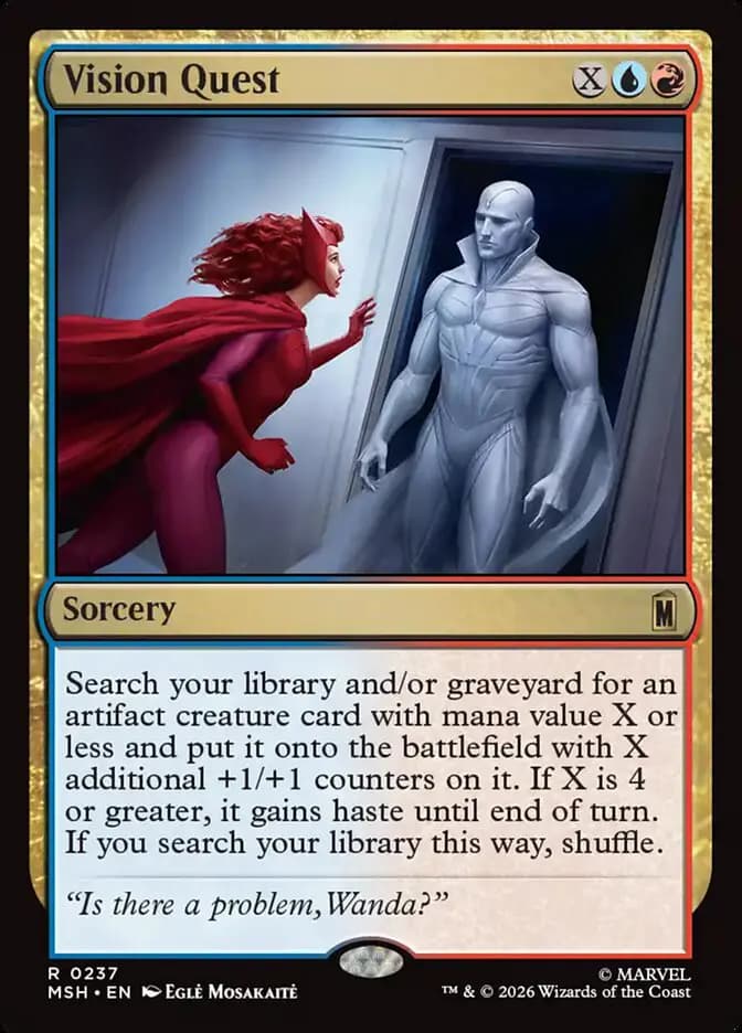 Card image of Vision Quest