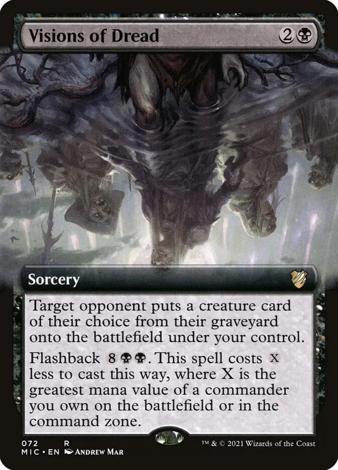 Card image of Visions of Dread