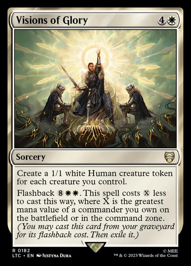Card image of Visions of Glory