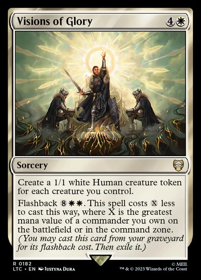 Card image of Visions of Glory