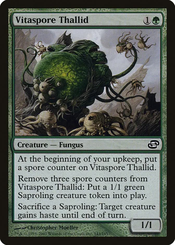 Card image of Vitaspore Thallid