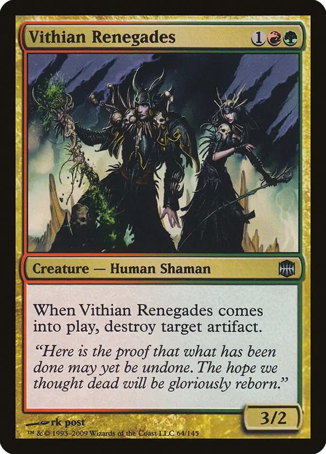 Card image of Vithian Renegades