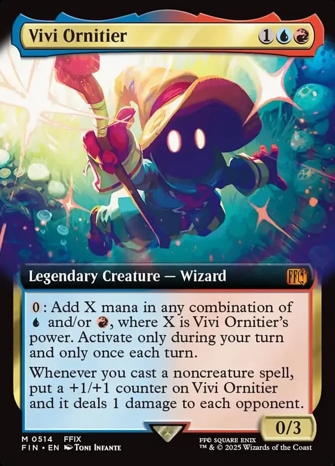Card image of Vivi Ornitier